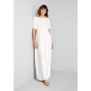 NWT Modcloth Lace You Down the Aisle Maxi Dress Size 0